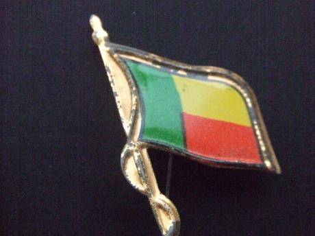 Dahomey, voormalige Franse kolonie, oude vlag